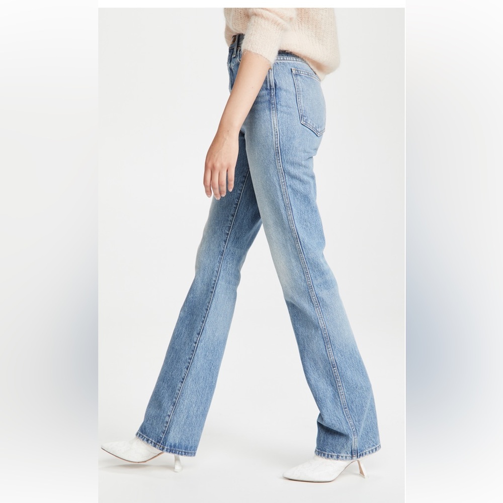 NWT Khaite DANIELLE STRETCH JEAN Size 29